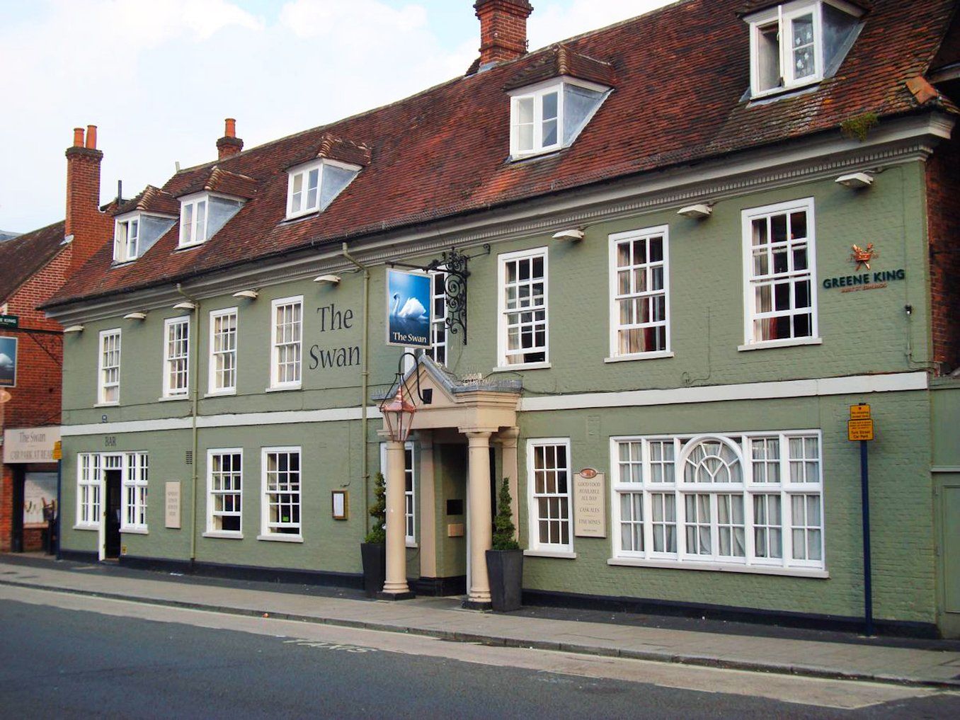 Swan Hotel By Greene King Inns Alton  Exteriér fotografie