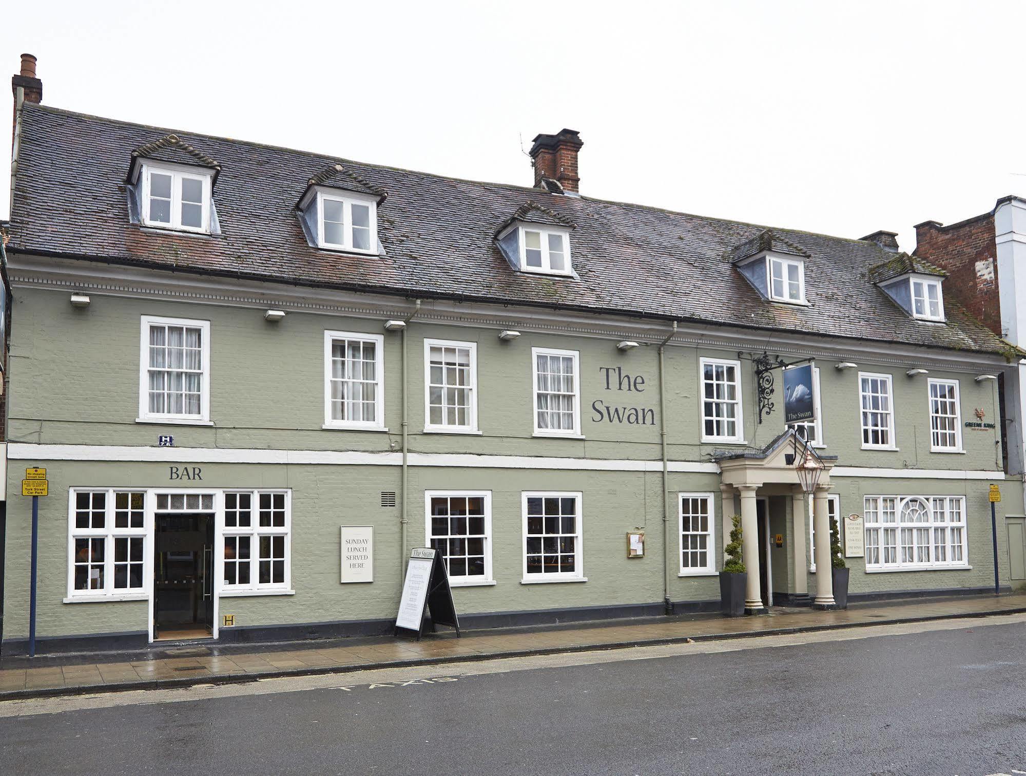 Swan Hotel By Greene King Inns Alton  Exteriér fotografie