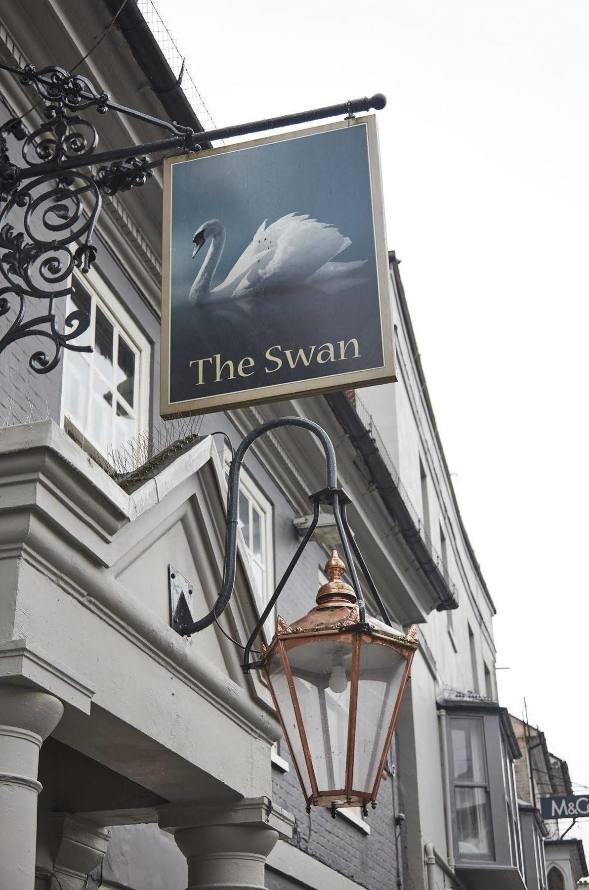 Swan Hotel By Greene King Inns Alton  Exteriér fotografie