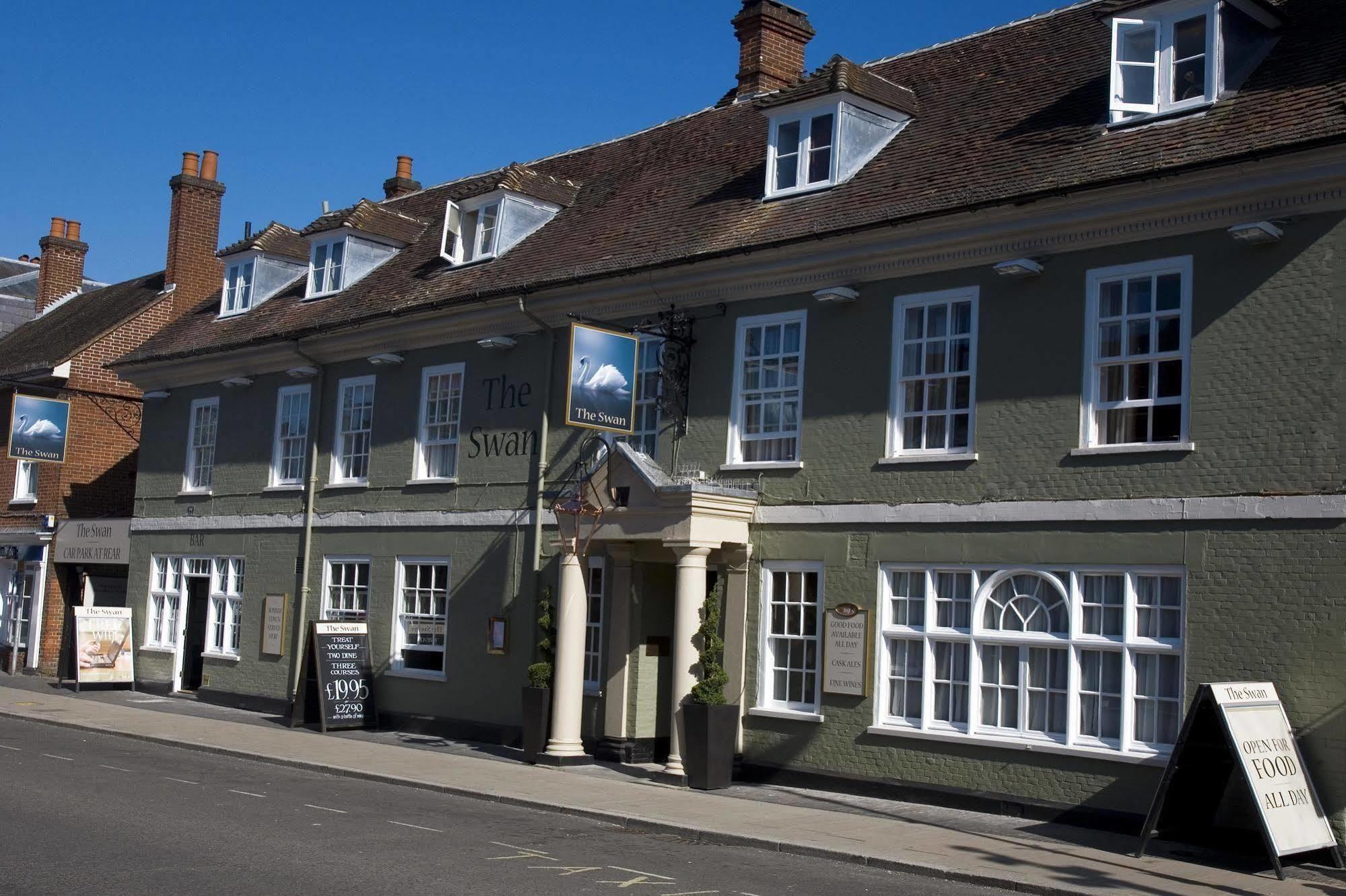 Swan Hotel By Greene King Inns Alton  Exteriér fotografie